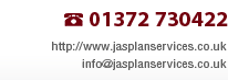 01372 730422 - info@jasplanservices.co.uk